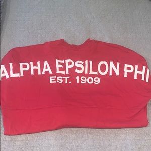 ALPHA EPSILON PHI / AEPHI long sleeve